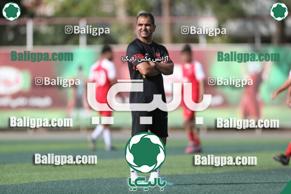 جلسه تمرینی تیم فوتبال پرسپولیس