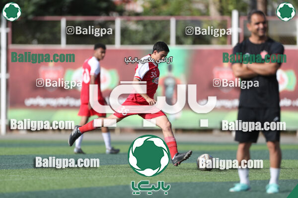 جلسه تمرینی تیم فوتبال پرسپولیس