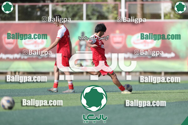 جلسه تمرینی تیم فوتبال پرسپولیس