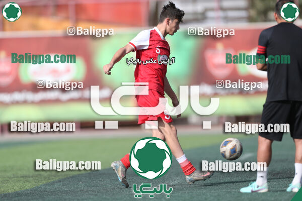 جلسه تمرینی تیم فوتبال پرسپولیس