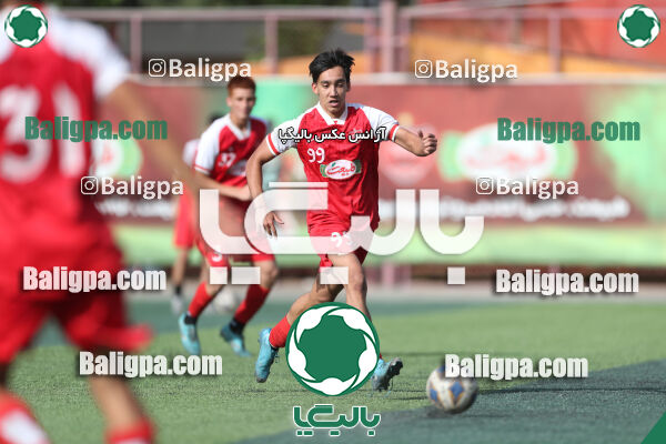 جلسه تمرینی تیم فوتبال پرسپولیس
