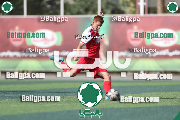 جلسه تمرینی تیم فوتبال پرسپولیس