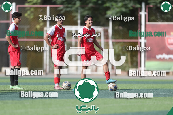 جلسه تمرینی تیم فوتبال پرسپولیس