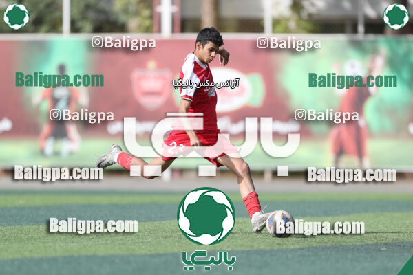 جلسه تمرینی تیم فوتبال پرسپولیس
