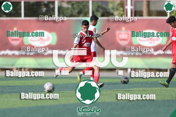 جلسه تمرینی تیم فوتبال پرسپولیس