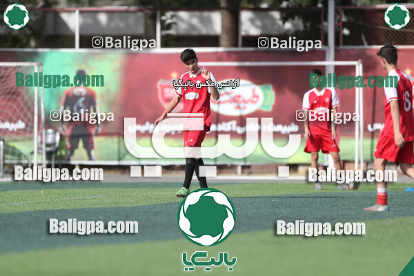 جلسه تمرینی تیم فوتبال پرسپولیس