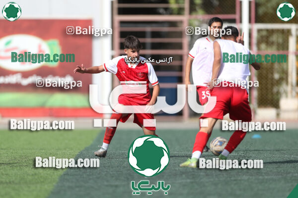 جلسه تمرینی تیم فوتبال پرسپولیس