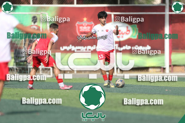 جلسه تمرینی تیم فوتبال پرسپولیس