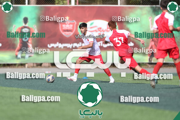 جلسه تمرینی تیم فوتبال پرسپولیس