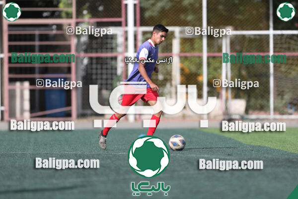 جلسه تمرینی تیم فوتبال پرسپولیس