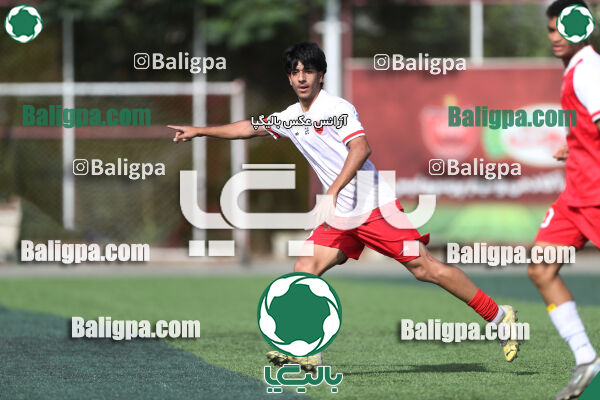 جلسه تمرینی تیم فوتبال پرسپولیس