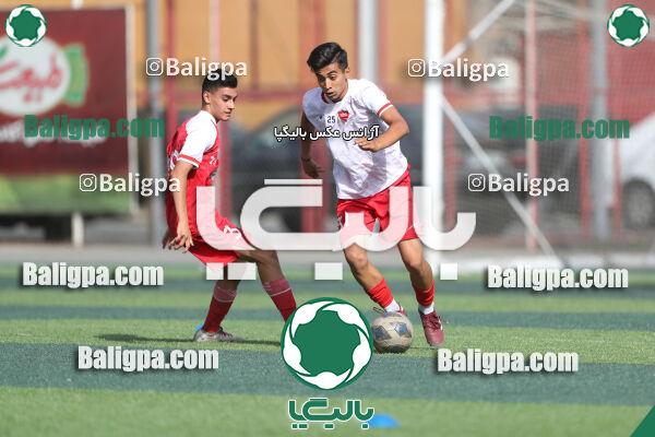 جلسه تمرینی تیم فوتبال پرسپولیس