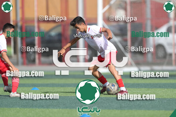 جلسه تمرینی تیم فوتبال پرسپولیس
