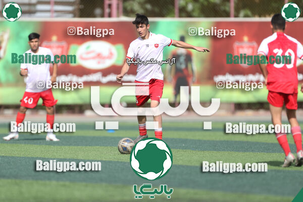 جلسه تمرینی تیم فوتبال پرسپولیس