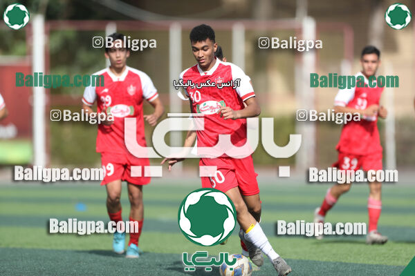 جلسه تمرینی تیم فوتبال پرسپولیس