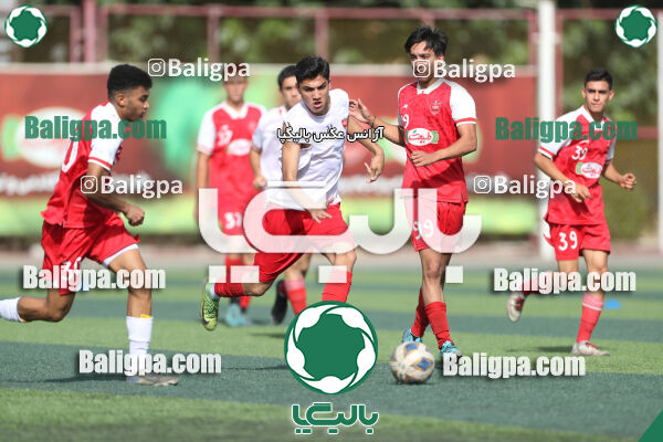 جلسه تمرینی تیم فوتبال پرسپولیس