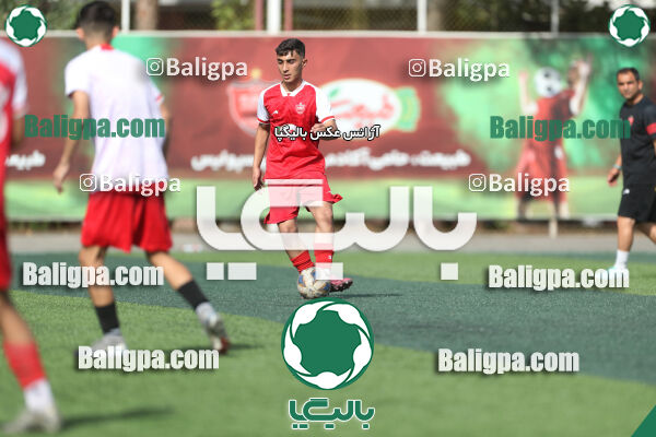 جلسه تمرینی تیم فوتبال پرسپولیس