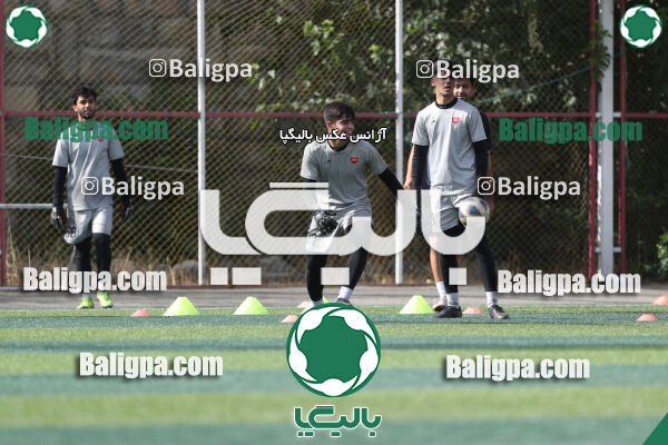 جلسه تمرینی تیم فوتبال پرسپولیس