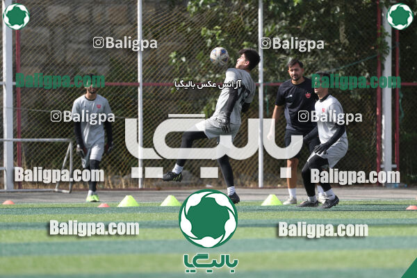 جلسه تمرینی تیم فوتبال پرسپولیس