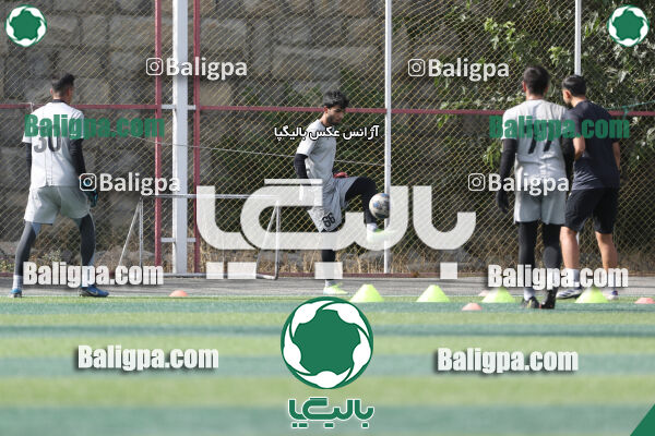 جلسه تمرینی تیم فوتبال پرسپولیس