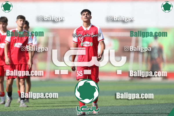 جلسه تمرینی تیم فوتبال پرسپولیس