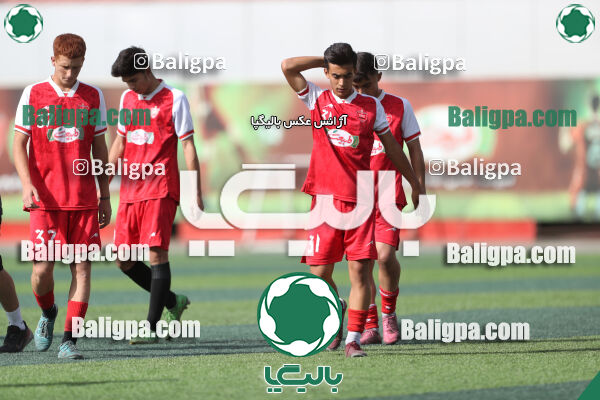 جلسه تمرینی تیم فوتبال پرسپولیس