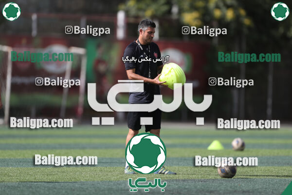 جلسه تمرینی تیم فوتبال پرسپولیس