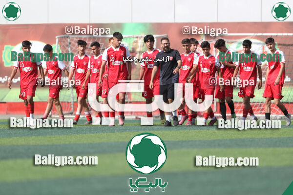 جلسه تمرینی تیم فوتبال پرسپولیس