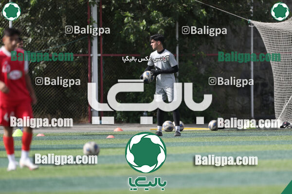 جلسه تمرینی تیم فوتبال پرسپولیس