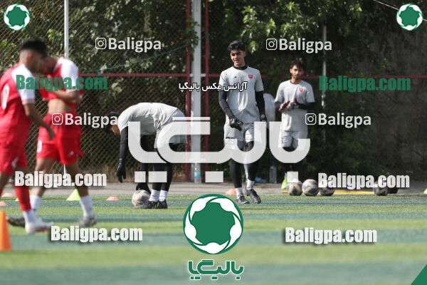 جلسه تمرینی تیم فوتبال پرسپولیس