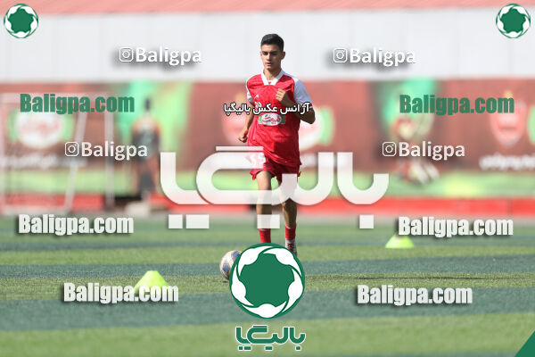 جلسه تمرینی تیم فوتبال پرسپولیس