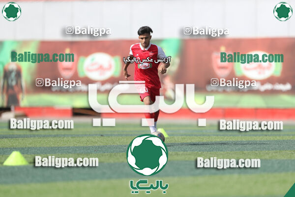 جلسه تمرینی تیم فوتبال پرسپولیس