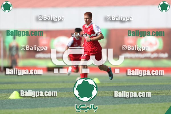 جلسه تمرینی تیم فوتبال پرسپولیس