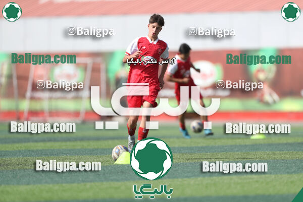 جلسه تمرینی تیم فوتبال پرسپولیس