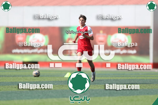 جلسه تمرینی تیم فوتبال پرسپولیس