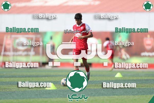 جلسه تمرینی تیم فوتبال پرسپولیس