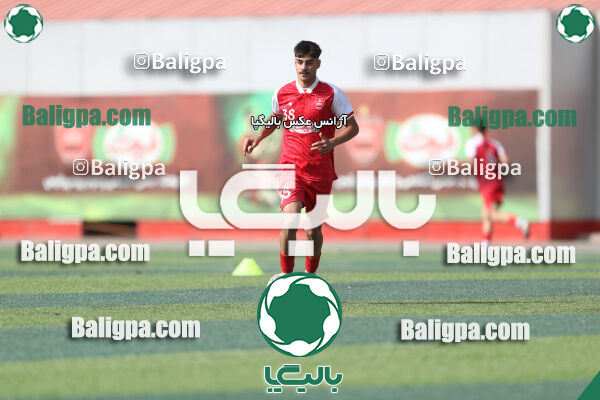 جلسه تمرینی تیم فوتبال پرسپولیس