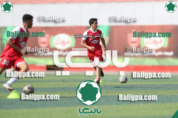 جلسه تمرینی تیم فوتبال پرسپولیس