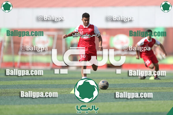 جلسه تمرینی تیم فوتبال پرسپولیس