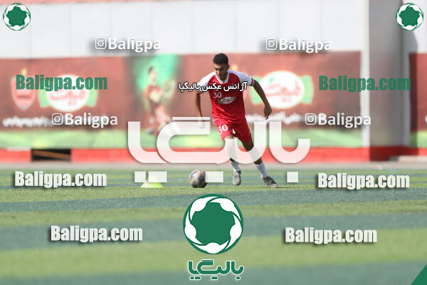 جلسه تمرینی تیم فوتبال پرسپولیس