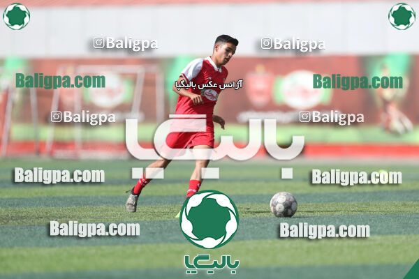 جلسه تمرینی تیم فوتبال پرسپولیس