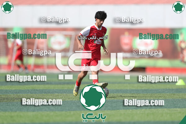 جلسه تمرینی تیم فوتبال پرسپولیس