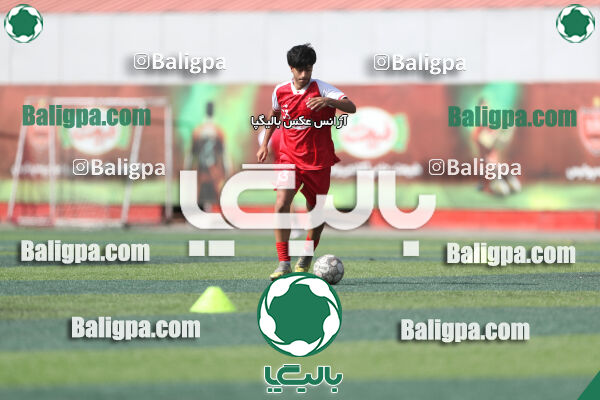 جلسه تمرینی تیم فوتبال پرسپولیس