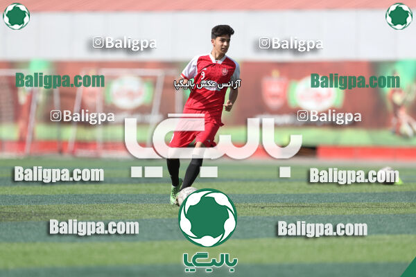 جلسه تمرینی تیم فوتبال پرسپولیس