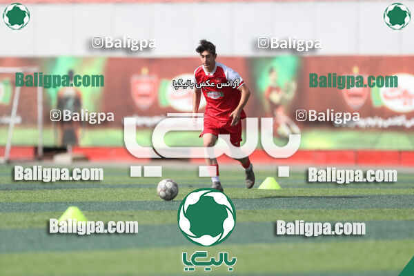 جلسه تمرینی تیم فوتبال پرسپولیس