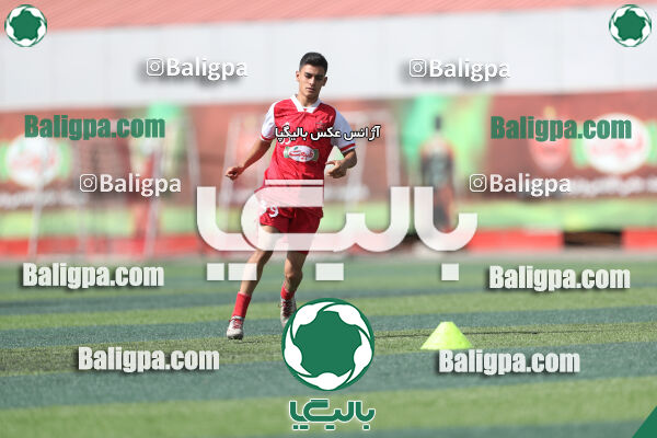 جلسه تمرینی تیم فوتبال پرسپولیس