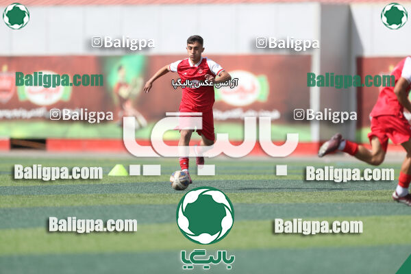 جلسه تمرینی تیم فوتبال پرسپولیس