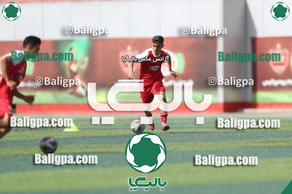 جلسه تمرینی تیم فوتبال پرسپولیس