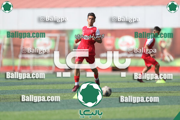 جلسه تمرینی تیم فوتبال پرسپولیس