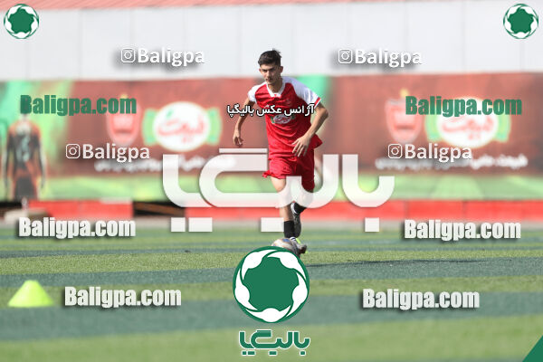 جلسه تمرینی تیم فوتبال پرسپولیس
